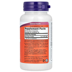 NOW Foods, Bee Pollen Caps, 1,000 mg, 100 Capsules (500 mg per Capsule) - GREEN LIFE CYPRUS