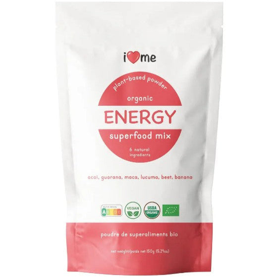 I LOVE ME, Organic Superfood ENERGY Mix, 150g - GREEN LIFE CYPRUS