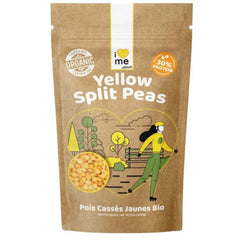 I LOVE ME, Organic yellow split peas, 400g - GREEN LIFE CYPRUS