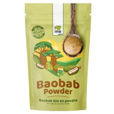 Organic I LOVE ME baobab powder superfood in a 200g package, showcasing the product's natural and healthy appearance.