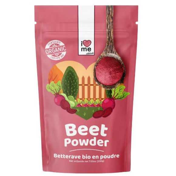 I LOVE ME, Organic beetroot powder, 200g - GREEN LIFE CYPRUS