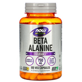 NOW Foods, Sports, Beta-Alanine, Endurance, 750 mg, 120 Veg Capsules - GREEN LIFE CYPRUS