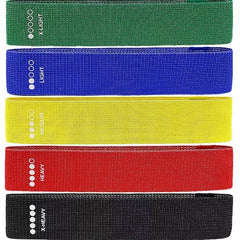 Συσκευασία με 5 ζώνες αντίστασης βαρέως τύπου