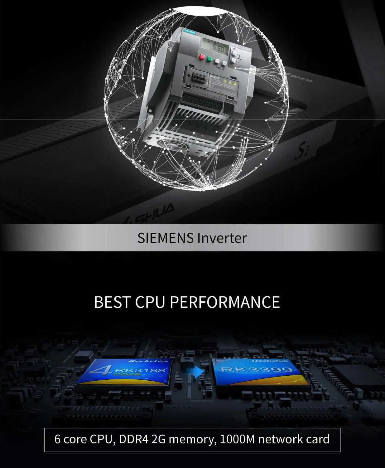 Professional Treadmill SHUA S-2 (SH-T9100) – Commercial Grade with Siemens Inverter - GREEN LIFE CYPRUS