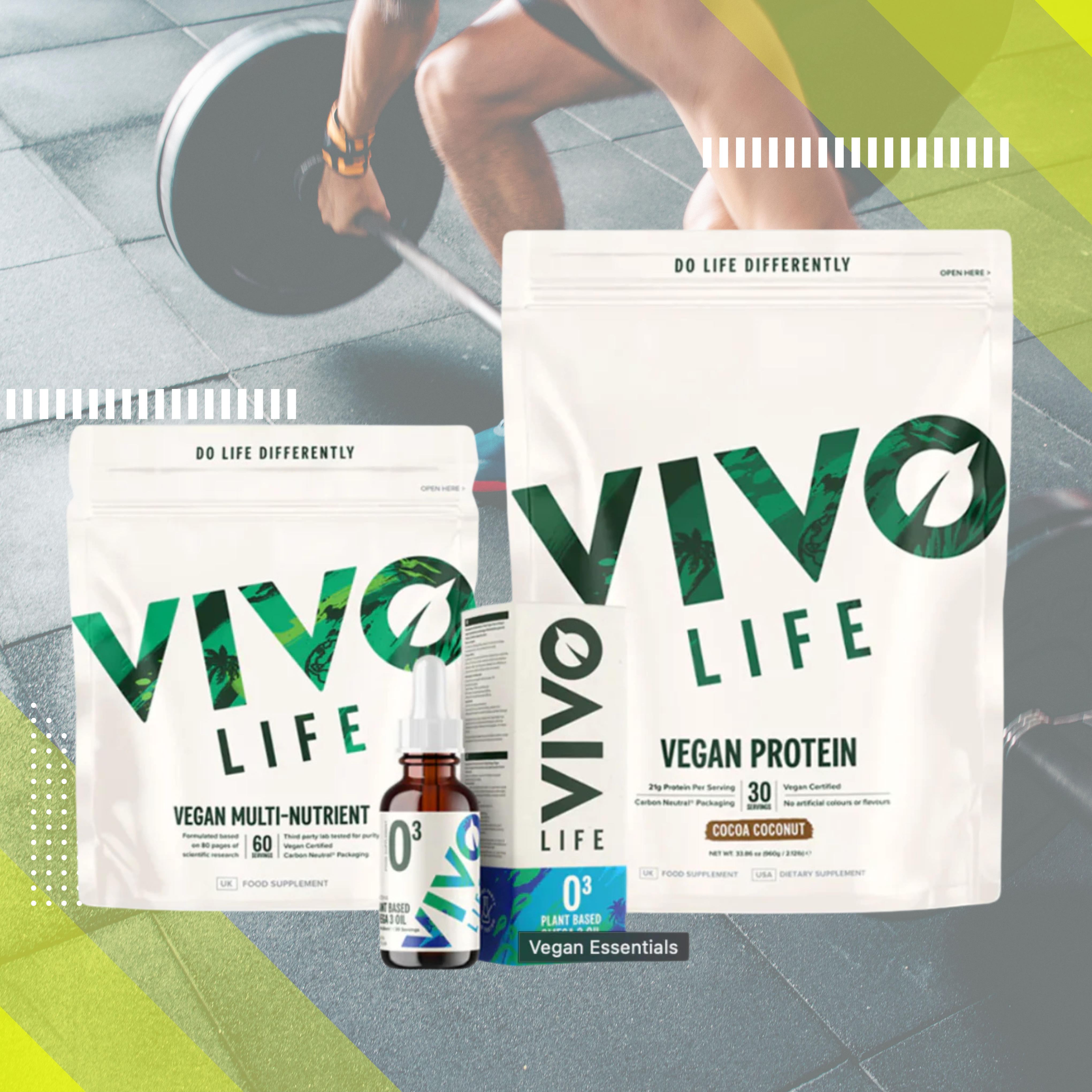 Vegan Essentials Bundle - GREEN LIFE CYPRUS