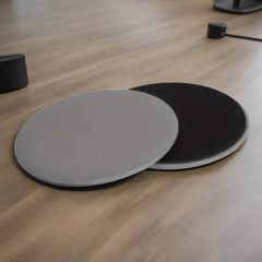 1 Pair Core Sliders - Compact Fitness Equipment for Abdominal Strengthening and Yoga Exercises - GREEN LIFE CYPRUS