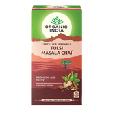 Organic India, BIO Tulsi Masala Chai Tea , 25 Infusion Bags - GREEN LIFE CYPRUS