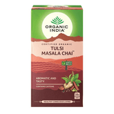 Organic India, Tulsi Tea Tummy, Caffeine-Free, 25 Infusion Bags - GREEN LIFE CYPRUS