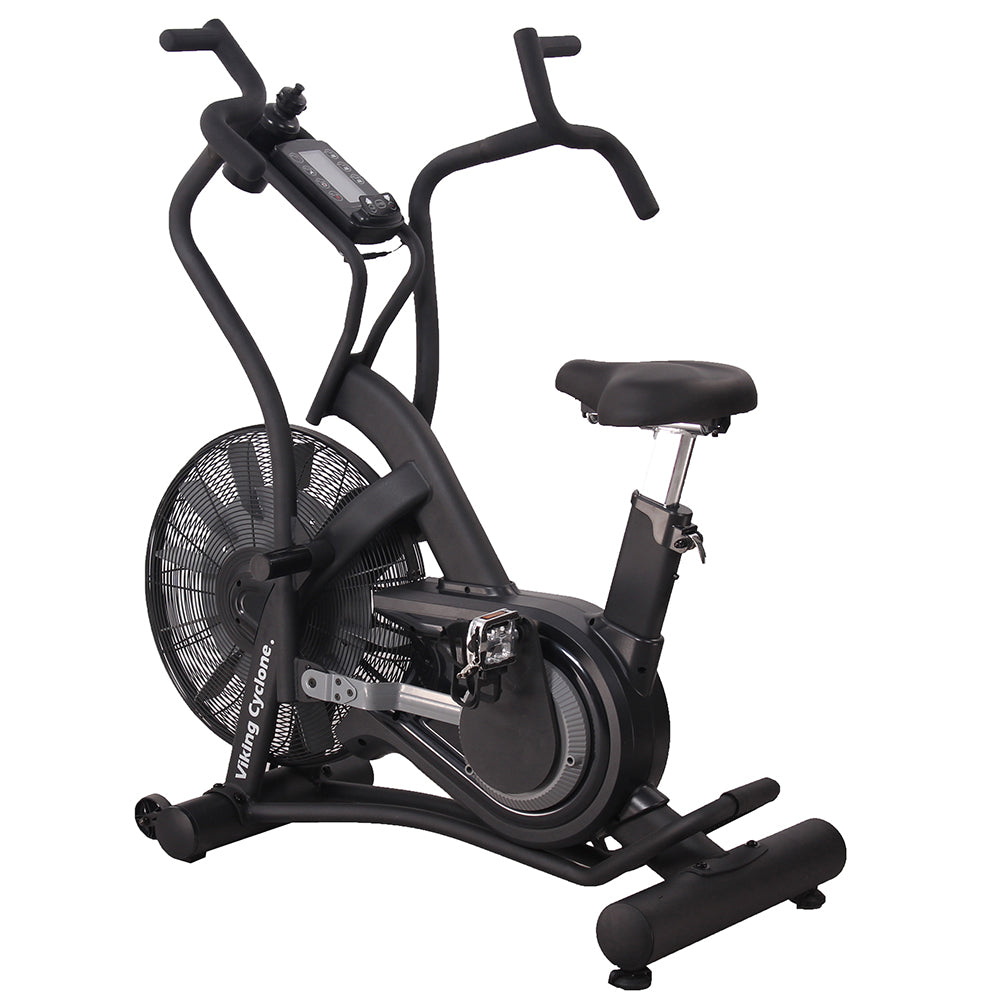 Cyclone Air Bike - Heavy duty air-resistance exercise bike - GREEN LIFE CYPRUS