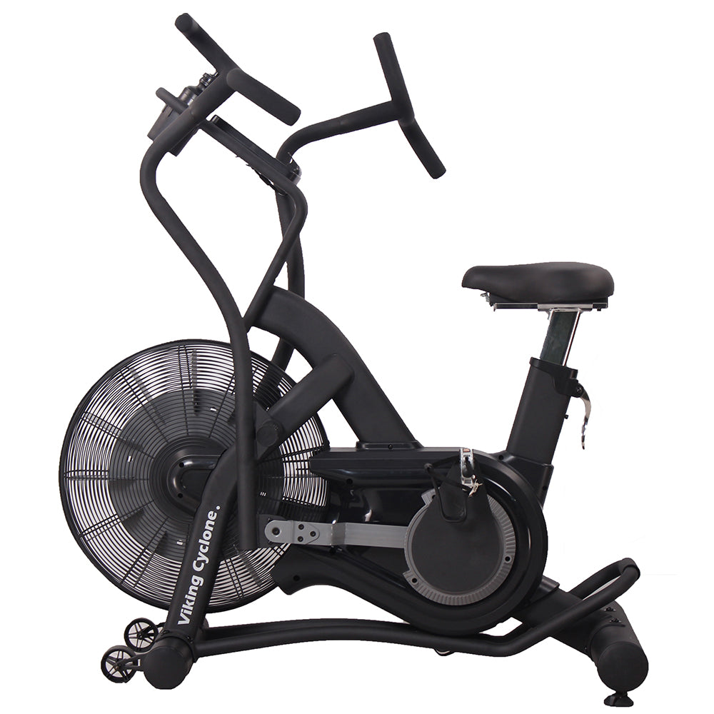 Cyclone Air Bike - Heavy duty air-resistance exercise bike - GREEN LIFE CYPRUS
