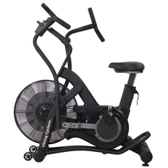 Cyclone Air Bike - Heavy duty air-resistance exercise bike - GREEN LIFE CYPRUS