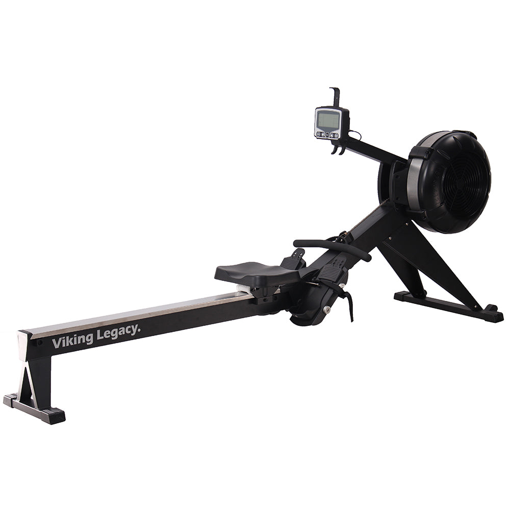 Viking Legacy Air Resistance Rower (Professional Use) - GREEN LIFE CYPRUS