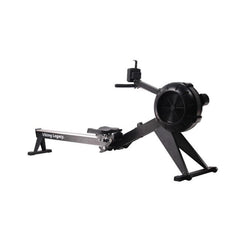 VIKING FITNESS Legacy Air Resistance Rowing Machine with digital display and adjustable resistance for full-body workouts.