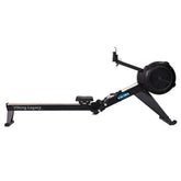 VIKING FITNESS Legacy Air Resistance Rower rowing machine with adjustable seat and handlebar for full-body workout.