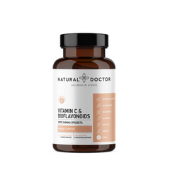 Natural Doctor, Vitamin C & Bioflavonoids, 90 Caps