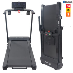 VIKING FITNESS Viking Austria D-Master electric folding treadmill with 3HP motor, suitable for home exercise and running workouts.