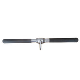 Heavy-duty tricep and lat rope attachment by TEMU, featuring durable construction and versatile design for strength training.