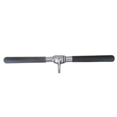 Heavy-duty tricep and lat rope attachment by TEMU, featuring durable construction and versatile design for strength training.