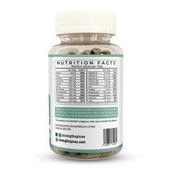 Anti-Anxiety Formula 1000mg 60 capsules- Strength & Spices - GREEN LIFE CYPRUS