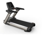 VIKING FITNESS Professional Electric Treadmill SHUA X-9 with digital display and running belt in a modern gym setting.