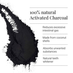 Kiki Health, Activated Charcoal Powder, 70g - GREEN LIFE CYPRUS