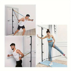 Space-Saving Resistance Band Door Anchor - GREEN LIFE CYPRUS