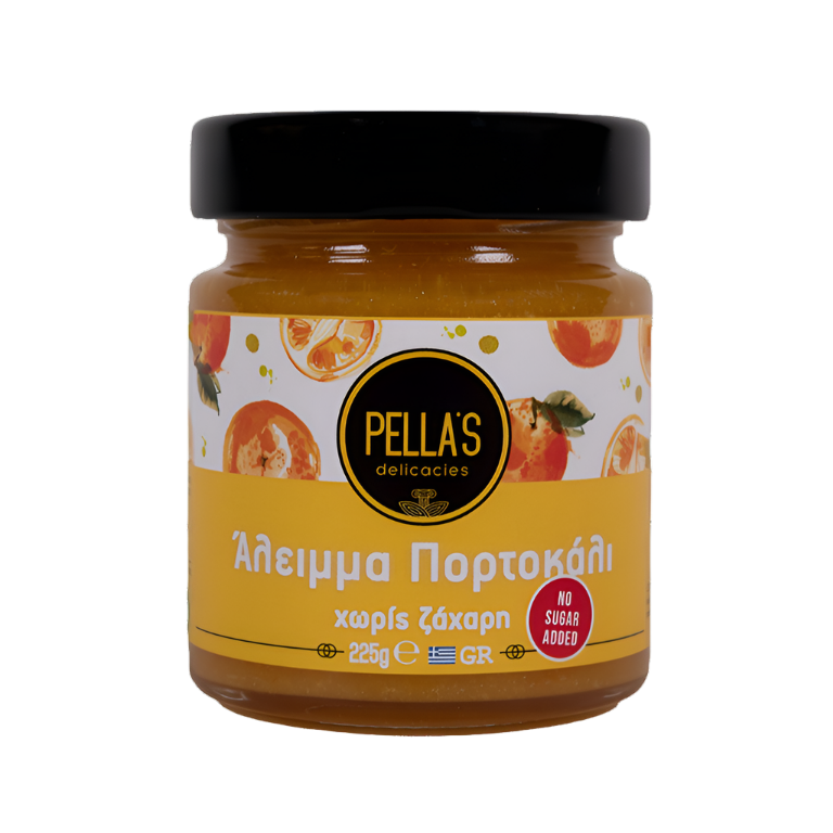 Pella's Delicacies, Orange Spread, 225g - GREEN LIFE CYPRUS