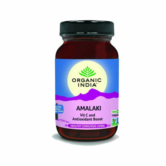 Organic India, BIO Amalaki 90 Capsules - GREEN LIFE CYPRUS