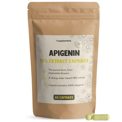 Cupplement, Apigenin Extract, 60 Capsules - GREEN LIFE CYPRUS