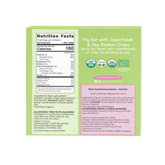 Organic Matcha Protein Bar from ILOVE ME featuring green matcha powder and a natural, vegan superfood snack in a pack of three.
