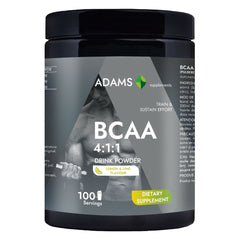 Adams Supplements, BCAA 4:1:1, 400g - GREEN LIFE CYPRUS