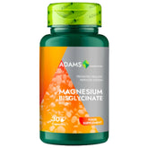 Adams Supplements, Magnesium Bisglycinate, 800mg - GREEN LIFE CYPRUS