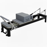 Viking Aluminium Pilates Reformer (Black)
