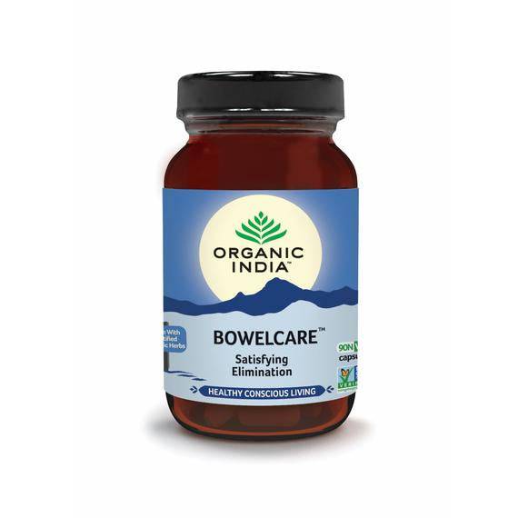 Organic India, Bowelcare 90 Capsules Bottle - GREEN LIFE CYPRUS