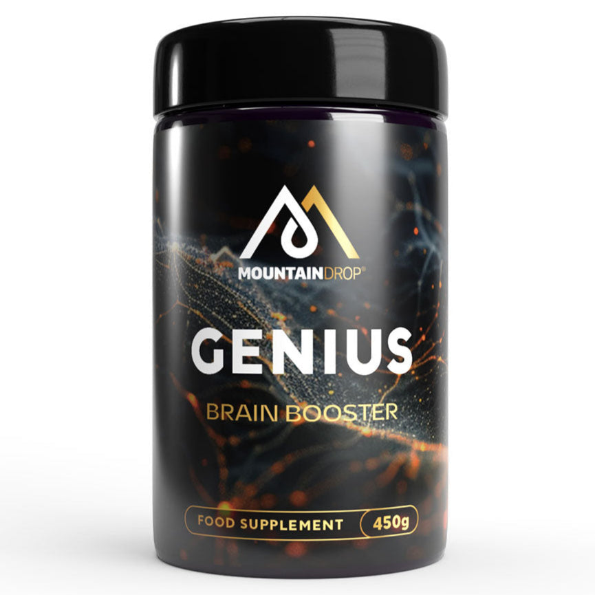 MountainDrop, Genius Brain Booster, 450g - GREEN LIFE CYPRUS