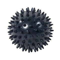 TEMU portable massage ball, compact round massage tool for muscle relief and relaxation, shown on a neutral background.