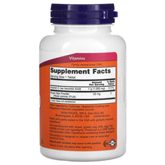 NOW Foods, C-1000, 100 Tablets - GREEN LIFE CYPRUS