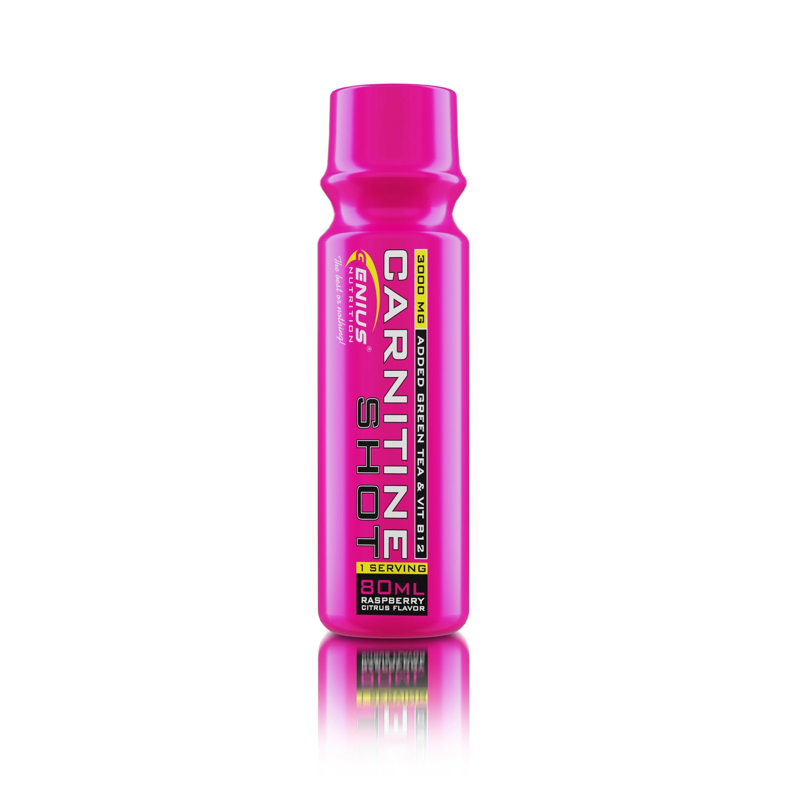 CARNITINE SHOT 80ML, Genius Nutrition - GREEN LIFE CYPRUS