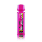 Genius Nutrition Carnitine Shot 80ml supplement with raspberry citrus flavor, featuring 3000mg of carnitine in a white background image.