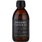 Kiki Helth, Organic Castor Oil, 250ml - GREEN LIFE CYPRUS