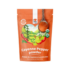 I LOVE ME, Organic Cayenne Pepper Powder, 100g