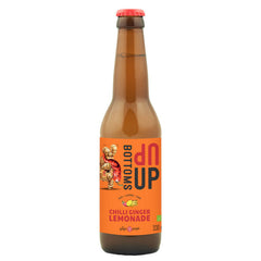 The Ginger People, Bottoms Up Organic Chili Ginger Lemonade, 330ml - GREEN LIFE CYPRUS