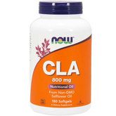 Now Foods, CLA, 800 mg, 90 Softgels - GREEN LIFE CYPRUS