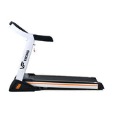 VIKING FITNESS D-55 Uranus electric treadmill with a large running belt, digital display, and sturdy frame for home use