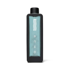 Herbalistas Echo Flask smart hydrogen water bottle, 350ml capacity, with sleek design and digital display for hydrogen water enjoyment.