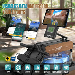 Foldable Indoor Rower - GREEN LIFE CYPRUS