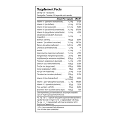 VITAREA Natural Doctor Healthy Kid Multivitamin supplement with 120 veggie mini capsules, designed for children's nutritional support