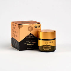 Lavivant, Korean Fermented Red Ginseng, 100% Pure Extract Paste, 110mg/g, 30g GOLD - GREEN LIFE CYPRUS