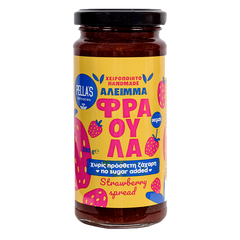 Pella's Delicacies, Strawberry Spread, 280g - GREEN LIFE CYPRUS
