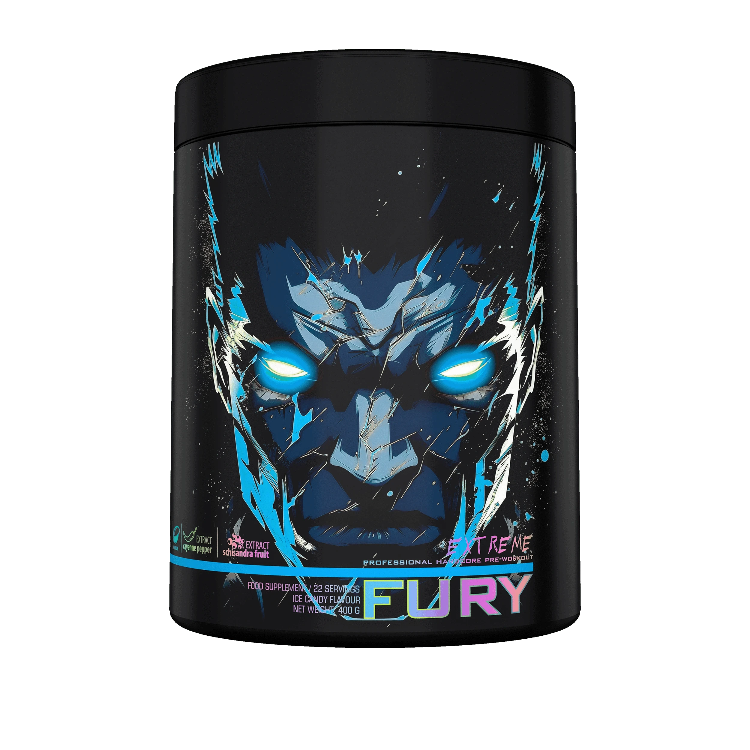 Fury Extreme 400g, Genius Nutrition - GREEN LIFE CYPRUS